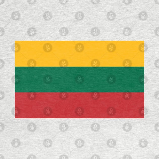 Flag of Lithuania by COUNTRY FLAGS